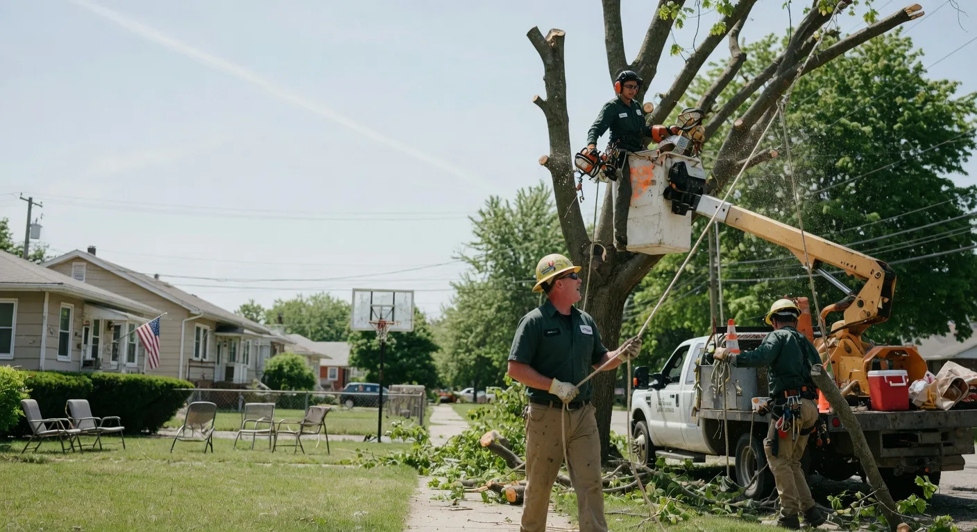 Tree Service in Saint Ann, MO near me